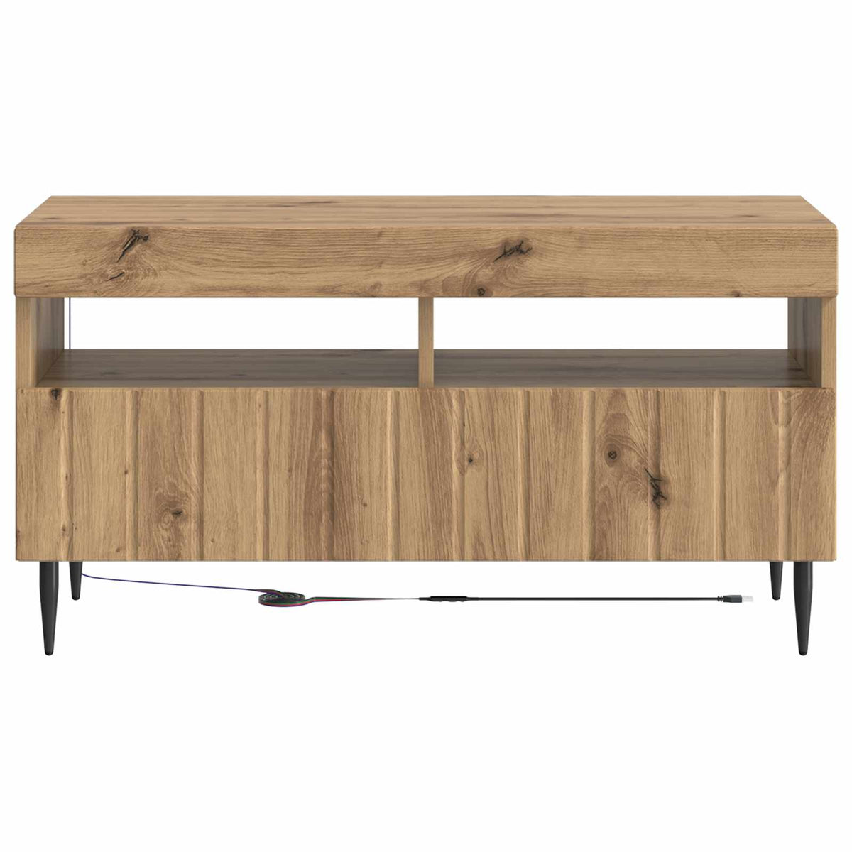 LED-TV-Schrank Artisan-Eiche Holzwerkstoff