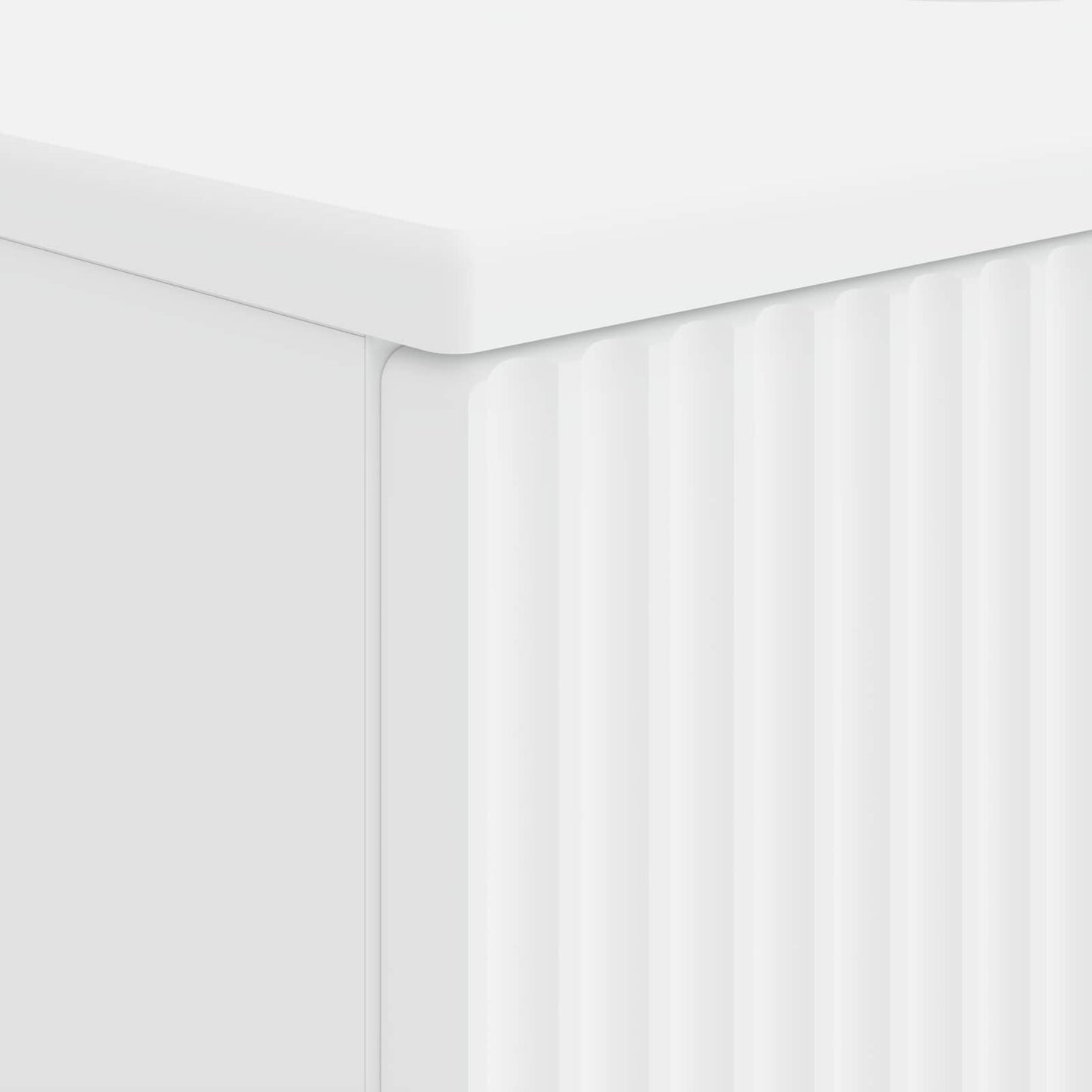 Waschbeckenschrank ARNHEM Weiß 59,5 x 31,5 x 59 cm