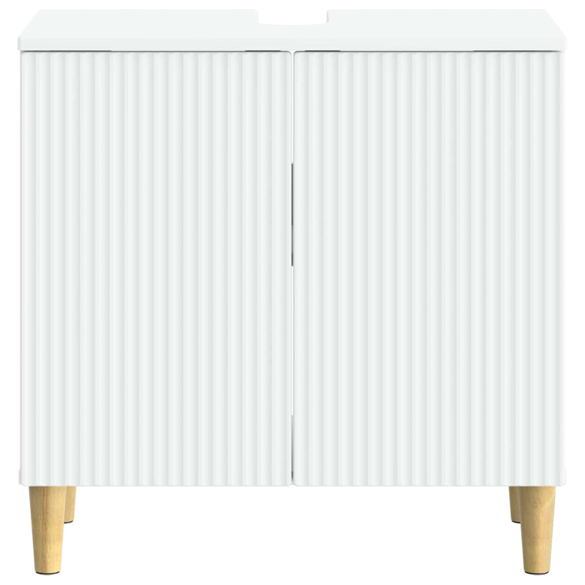 Waschbeckenschrank ARNHEM Weiß 59,5 x 31,5 x 59 cm