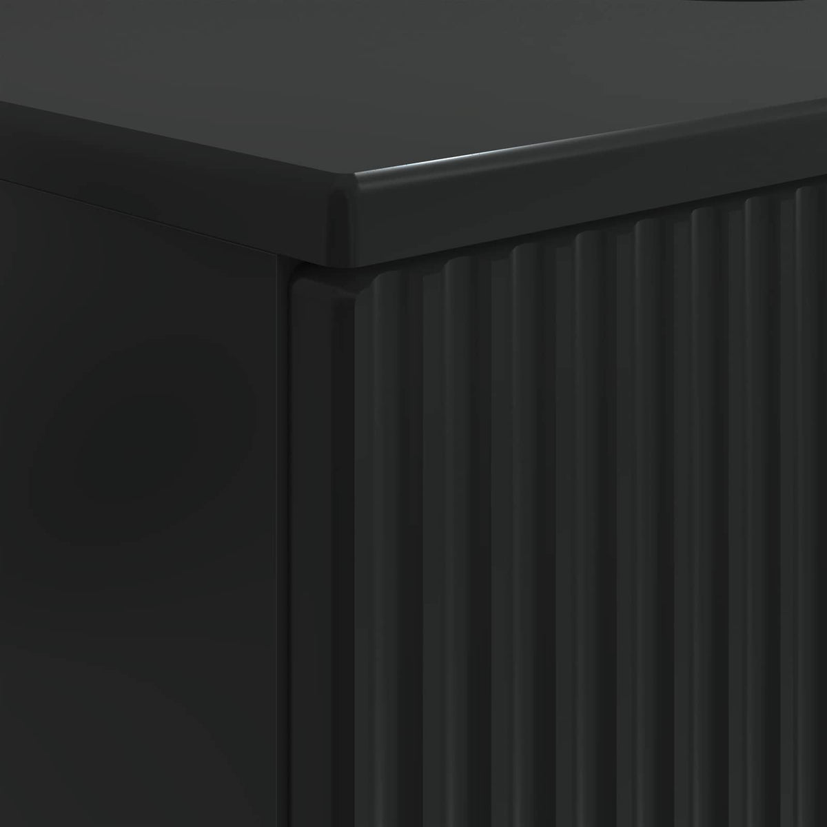 Waschbeckenschrank ARNHEM Schwarz 59,5 x 31,5 x 59 cm