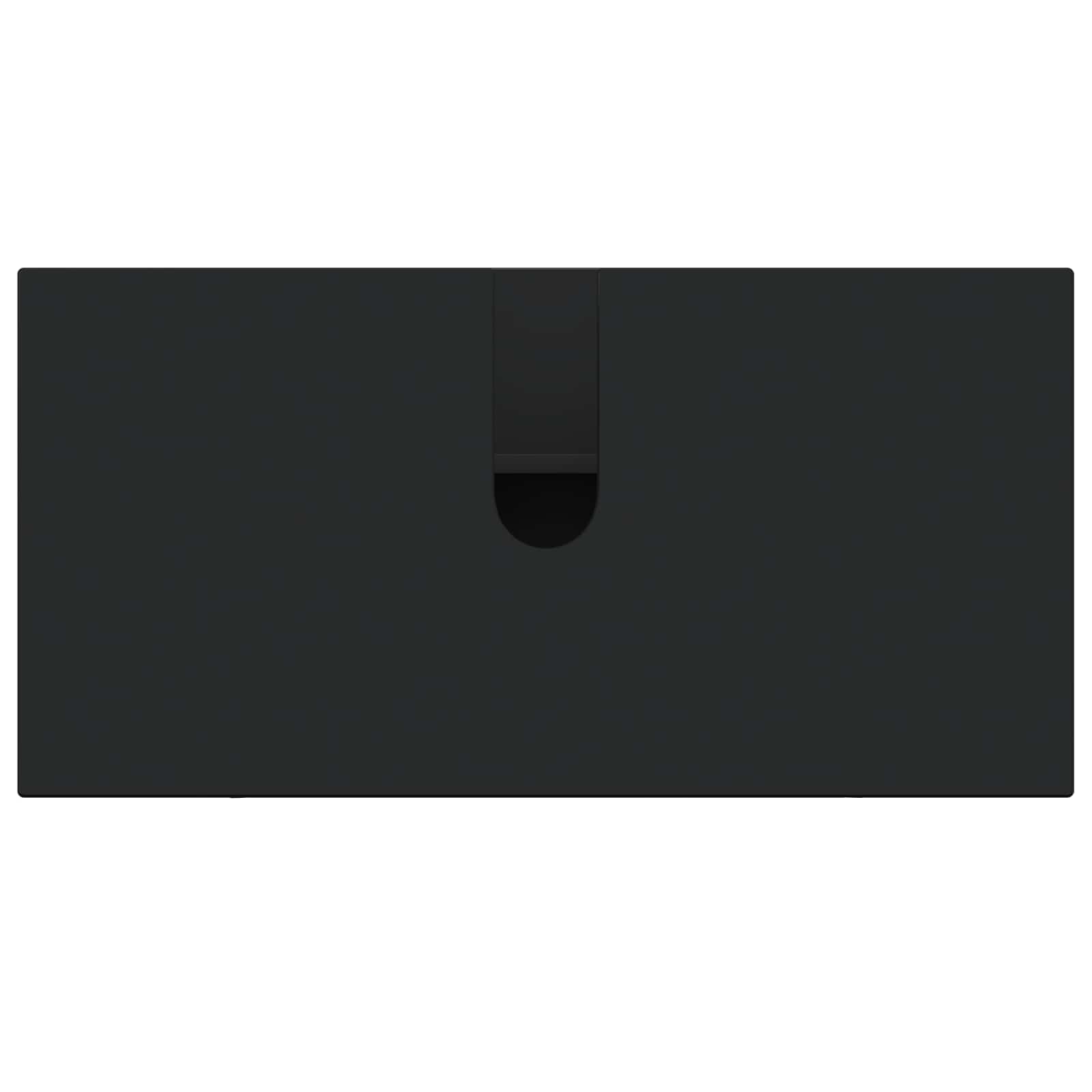 Waschbeckenschrank ARNHEM Schwarz 59,5 x 31,5 x 59 cm