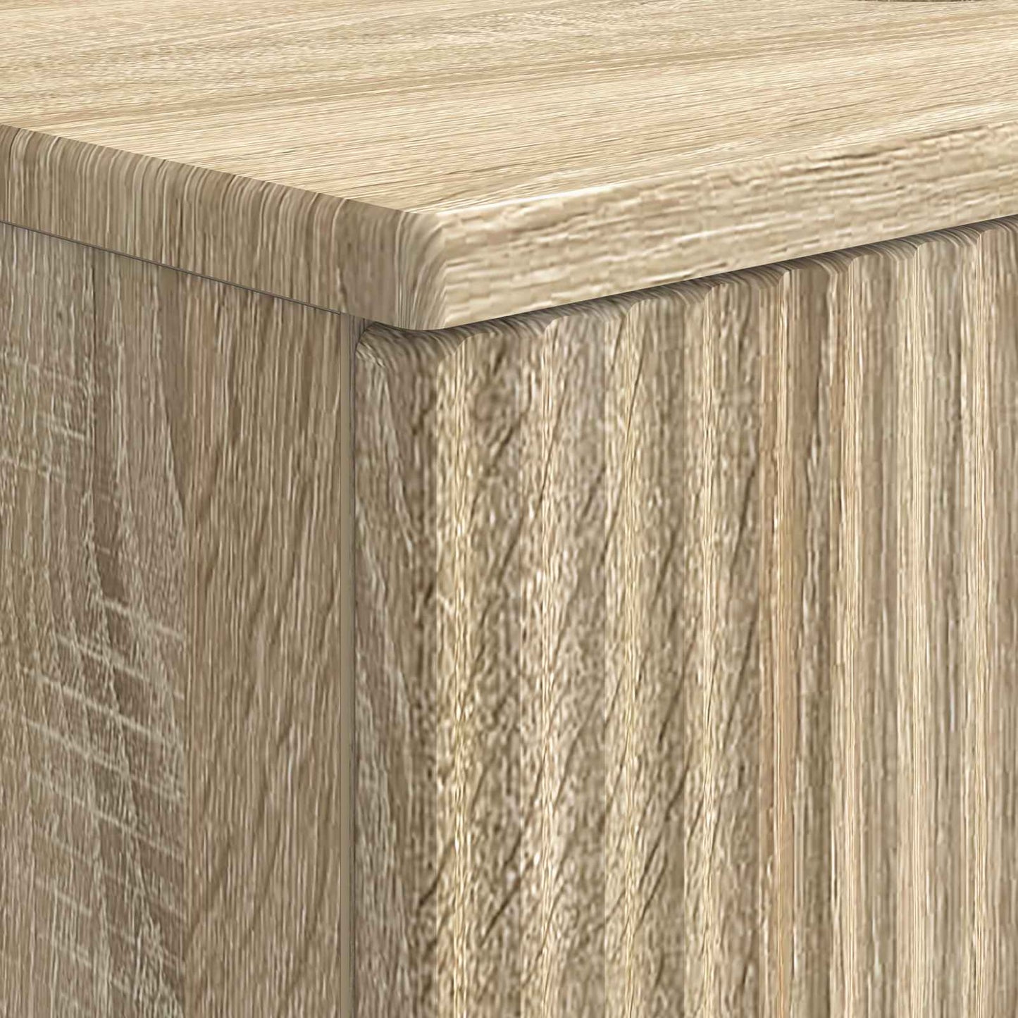 Waschbeckenschrank ARNHEM Sonoma-Eiche 59,5 x 31,5 x 59 cm