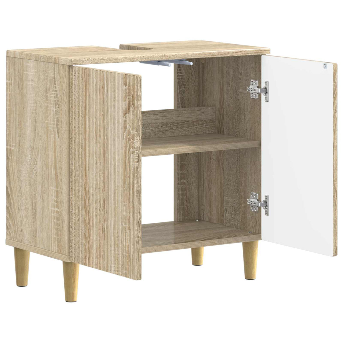 Waschbeckenschrank ARNHEM Sonoma-Eiche 59,5 x 31,5 x 59 cm