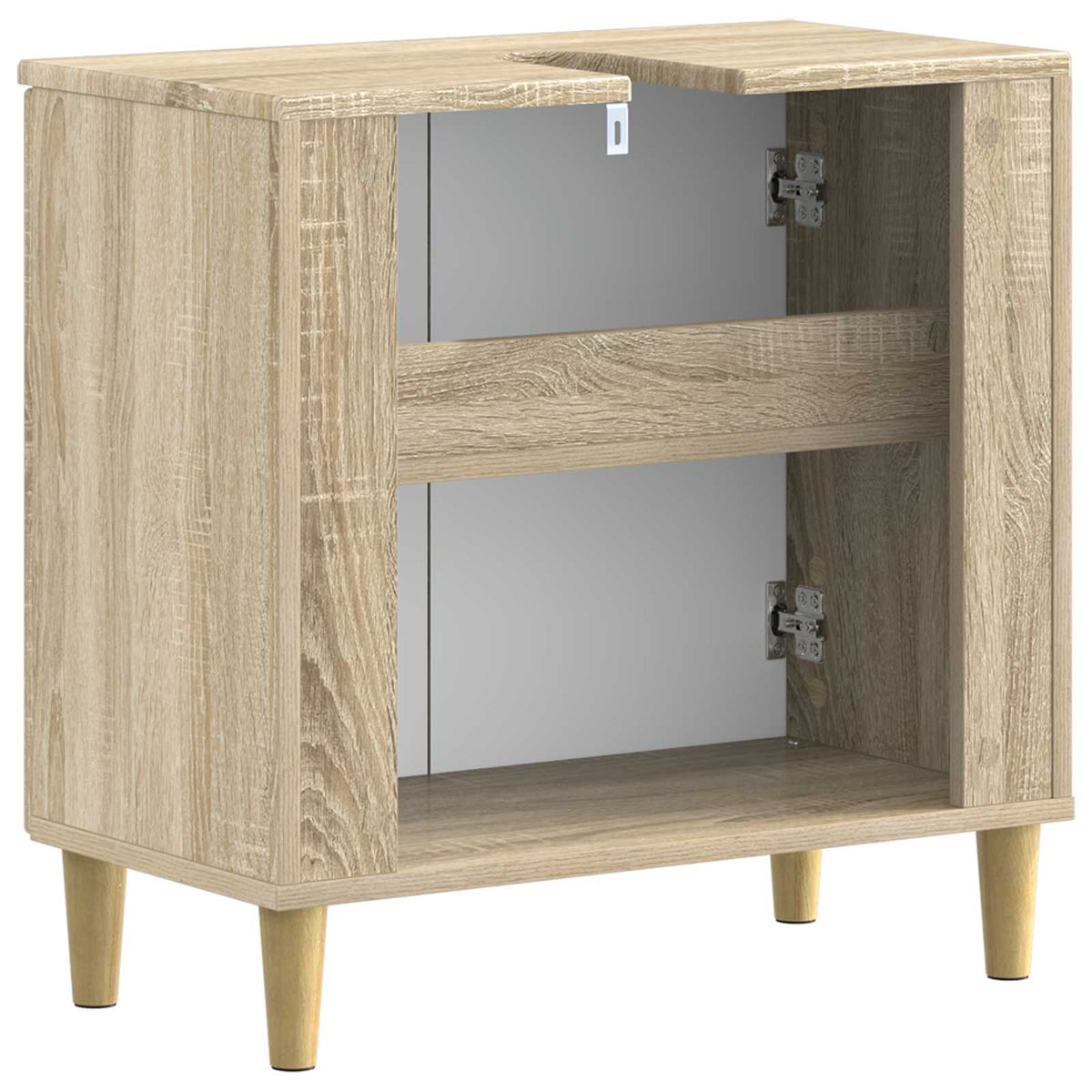 Waschbeckenschrank ARNHEM Sonoma-Eiche 59,5 x 31,5 x 59 cm