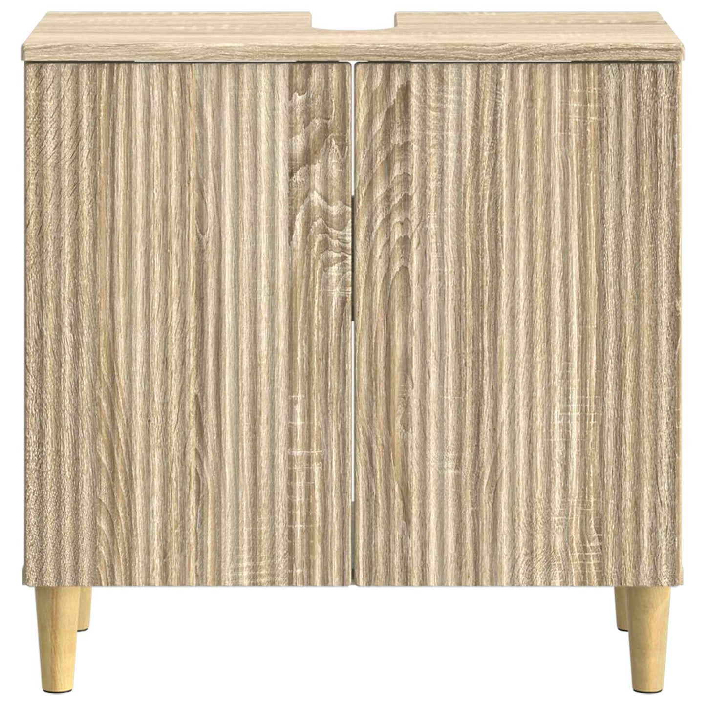 Waschbeckenschrank ARNHEM Sonoma-Eiche 59,5 x 31,5 x 59 cm