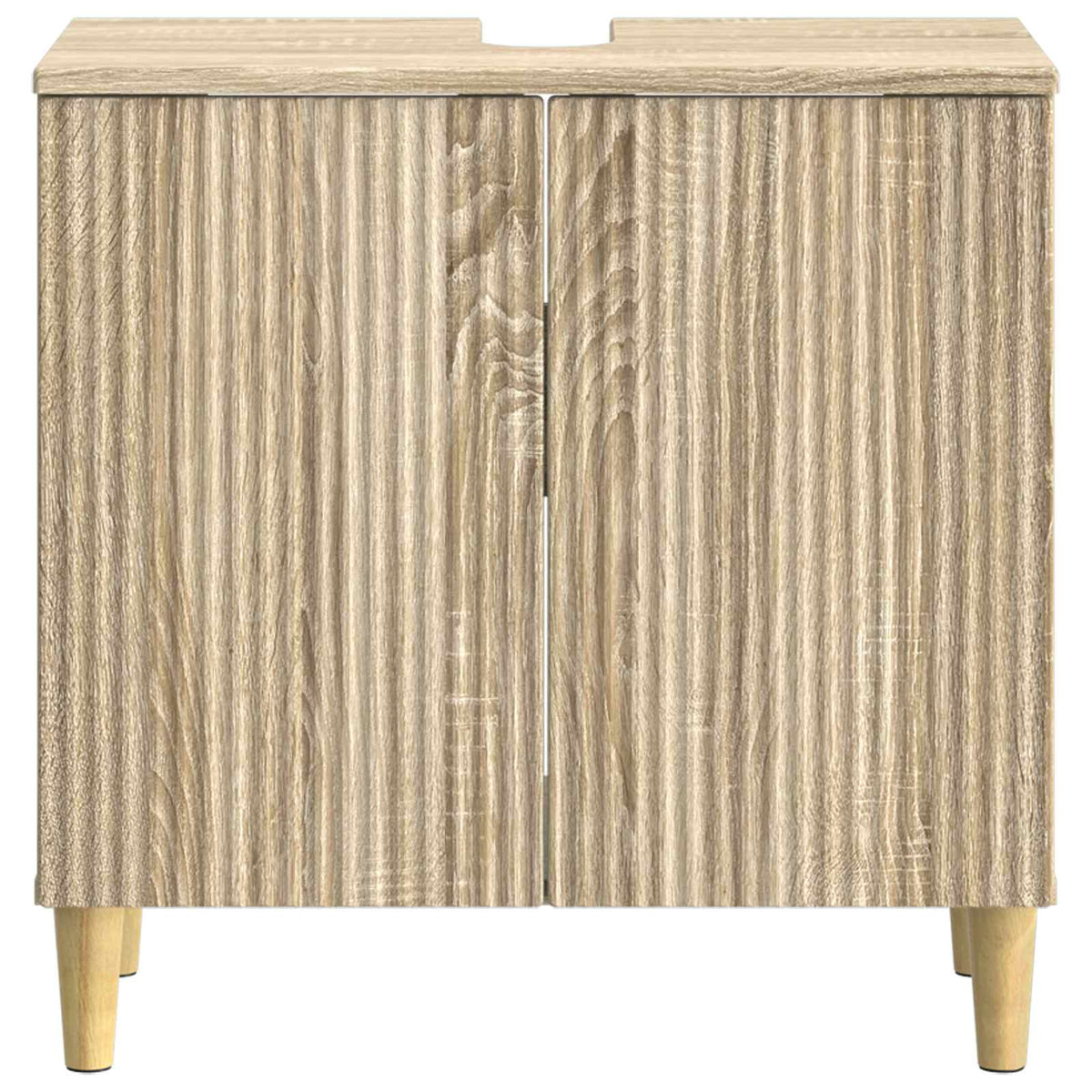 Waschbeckenschrank ARNHEM Sonoma-Eiche 59,5 x 31,5 x 59 cm