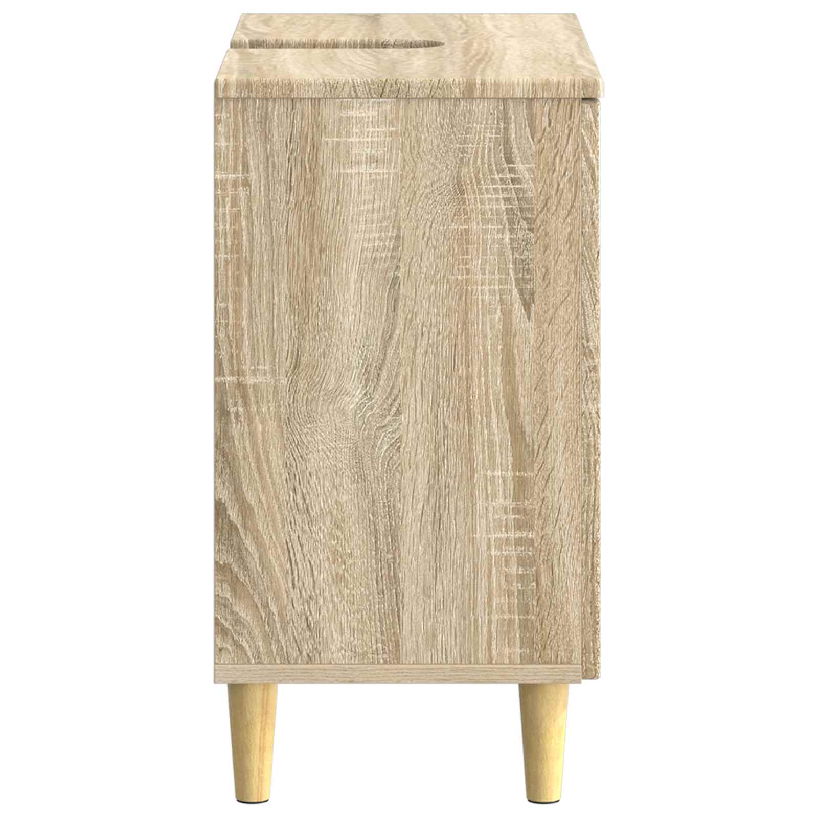 Waschbeckenschrank ARNHEM Sonoma-Eiche 59,5 x 31,5 x 59 cm