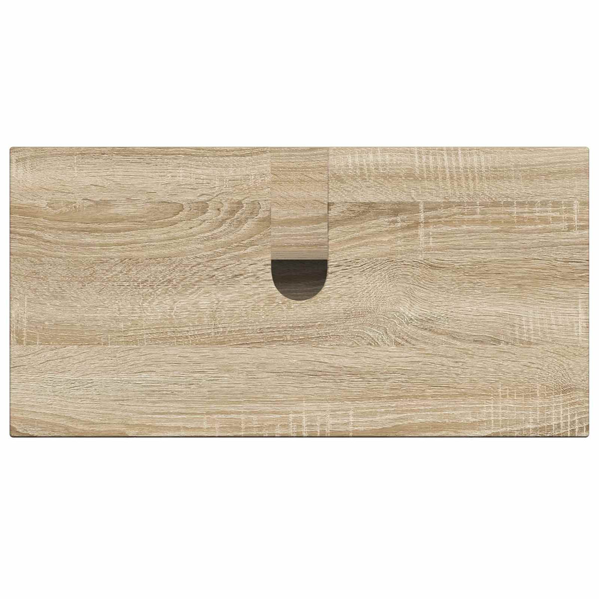 Waschbeckenschrank ARNHEM Sonoma-Eiche 59,5 x 31,5 x 59 cm