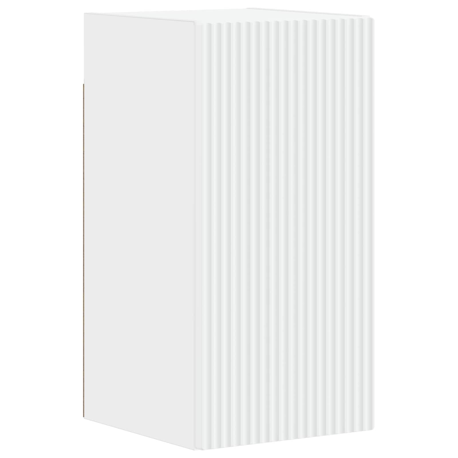 Badezimmer-Wandschrank ARNHEM Weiß 30 x 31 x 59 cm