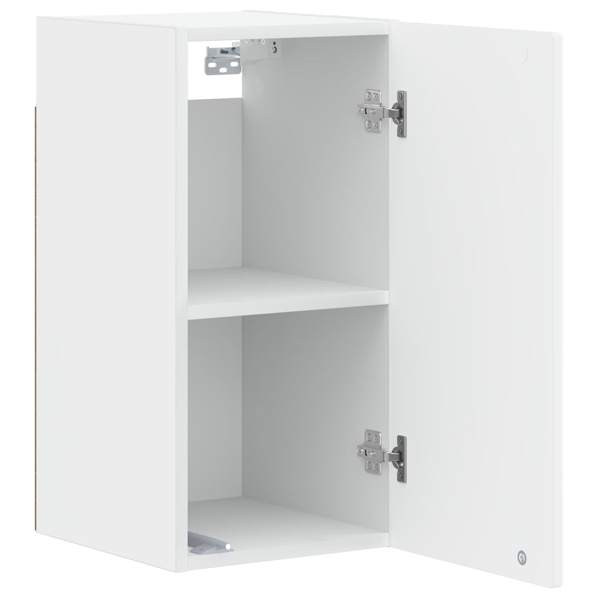 Badezimmer-Wandschrank ARNHEM Weiß 30 x 31 x 59 cm