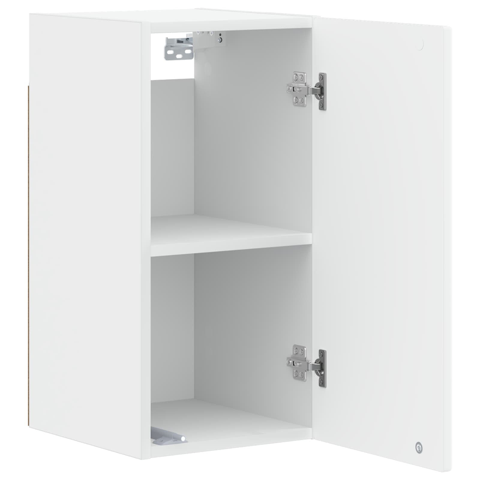 Badezimmer-Wandschrank ARNHEM Weiß 30 x 31 x 59 cm