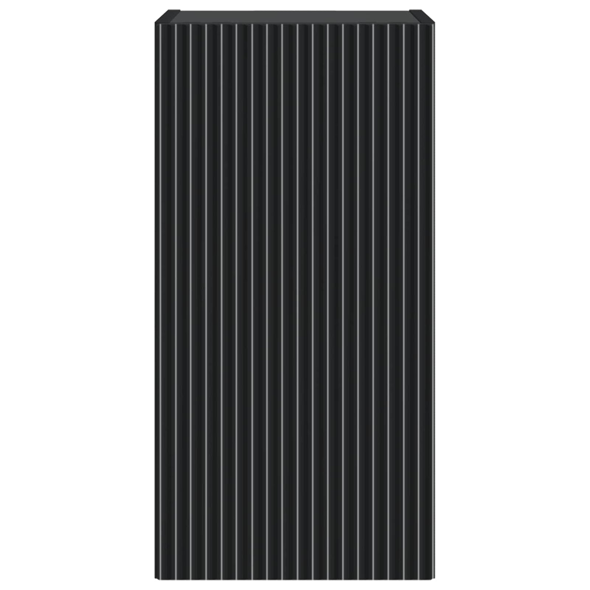 Badezimmer-Wandschrank ARNHEM Schwarz 30 x 31 x 59 cm