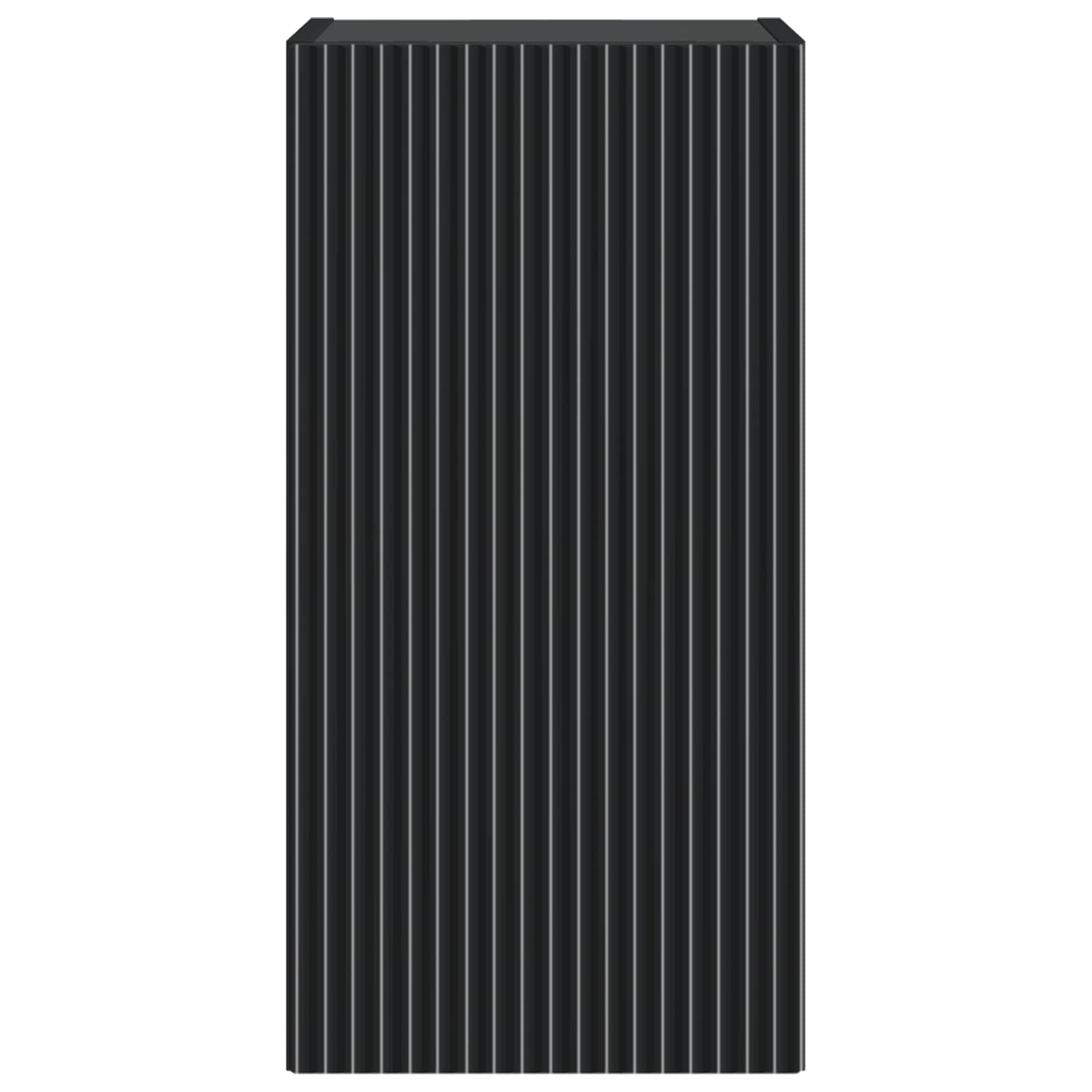 Badezimmer-Wandschrank ARNHEM Schwarz 30 x 31 x 59 cm