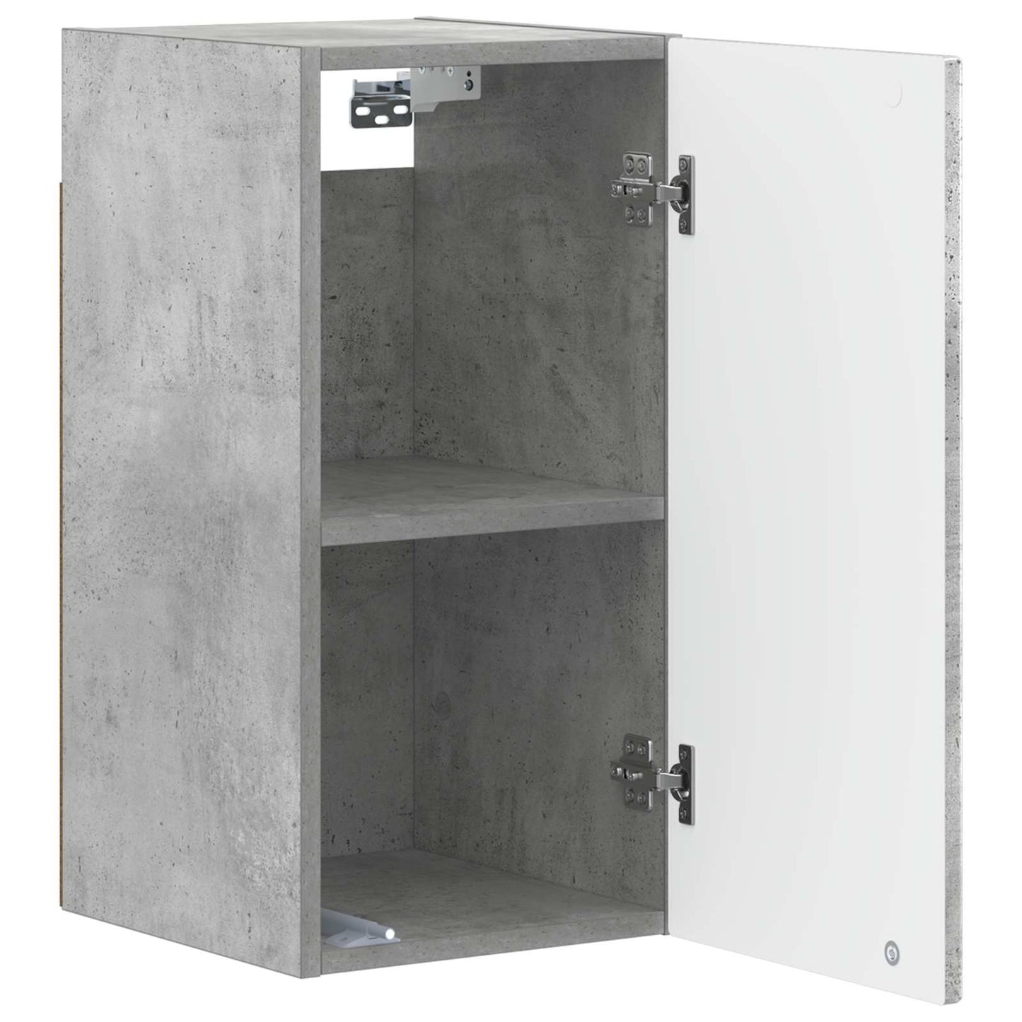 Badezimmer-Wandschrank ARNHEM Betongrau 30 x 31 x 59 cm