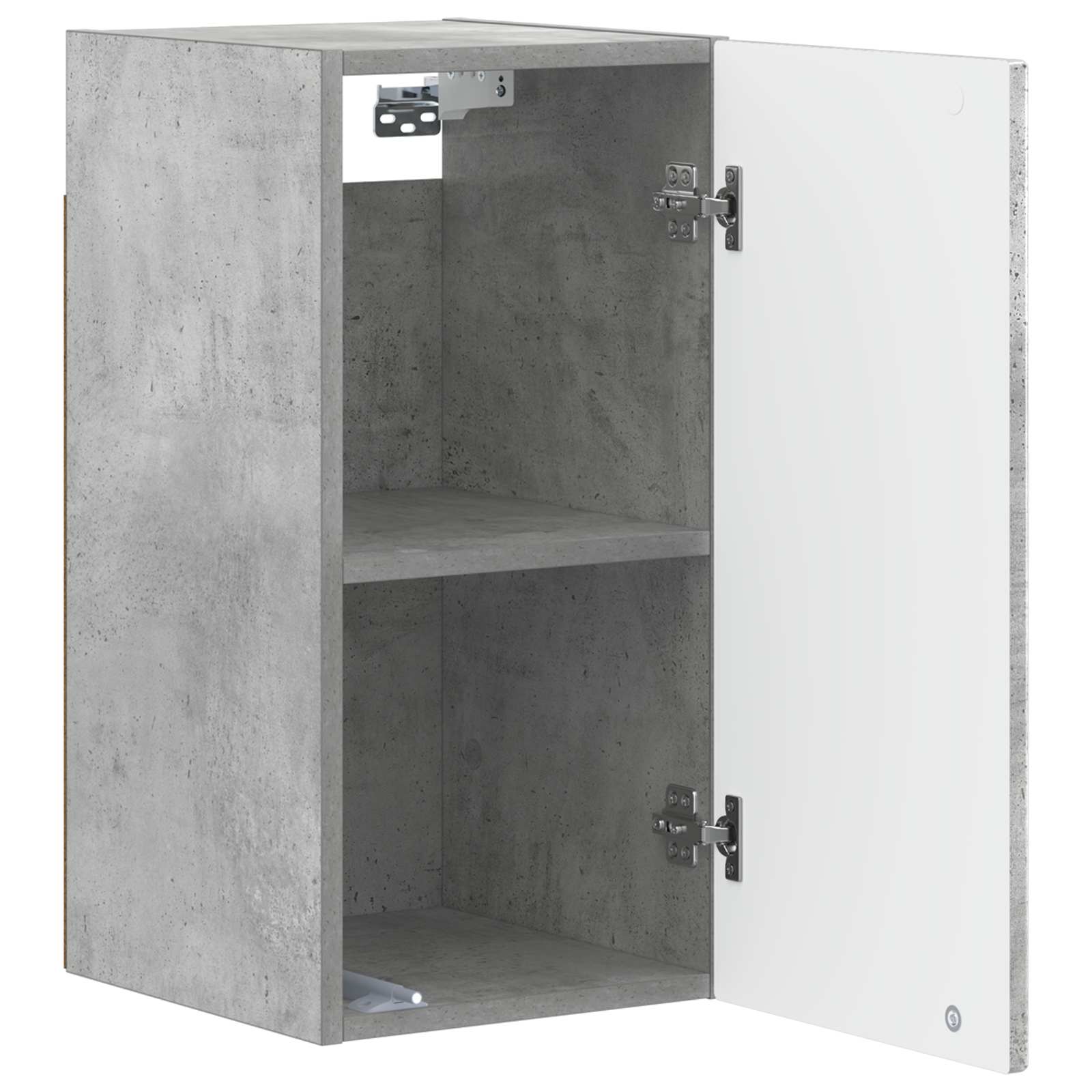 Badezimmer-Wandschrank ARNHEM Betongrau 30 x 31 x 59 cm