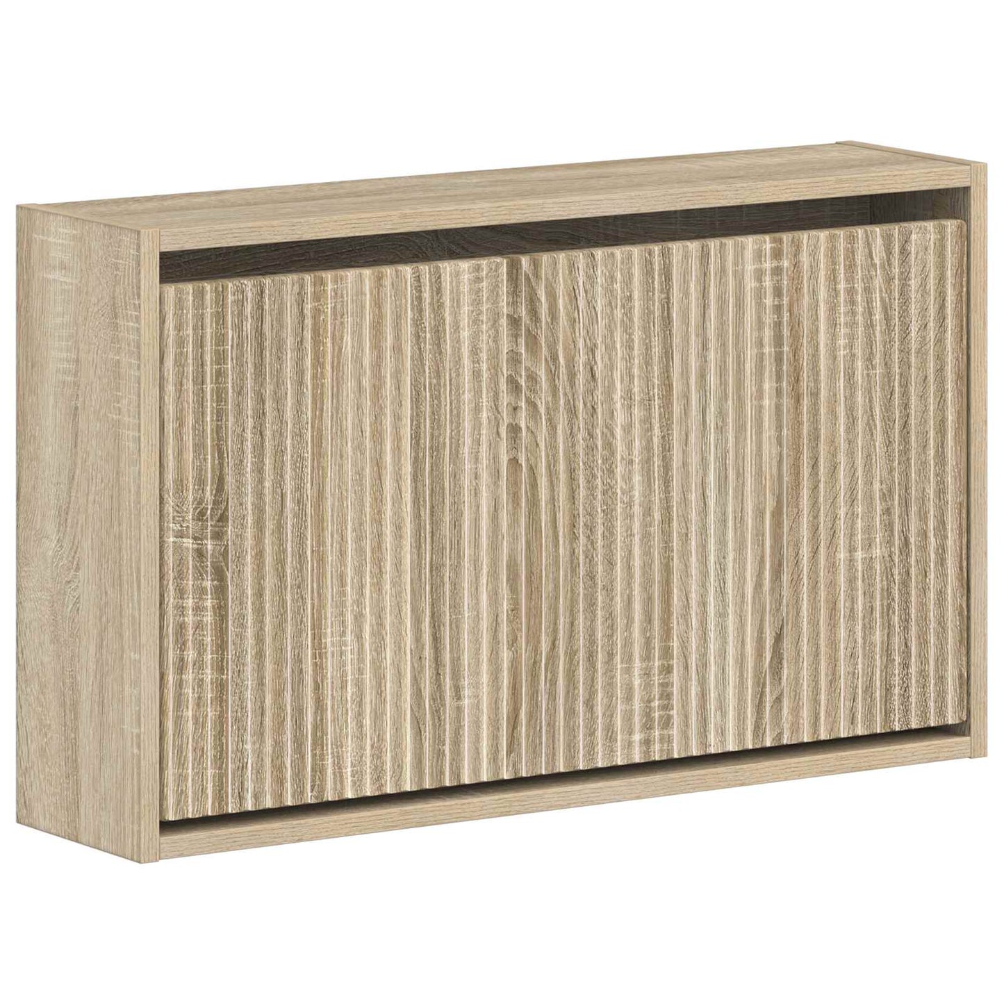 Wandmontierter Schuhschrank ARNHEM 71 x 17 x 43 cm Sonoma-Eiche