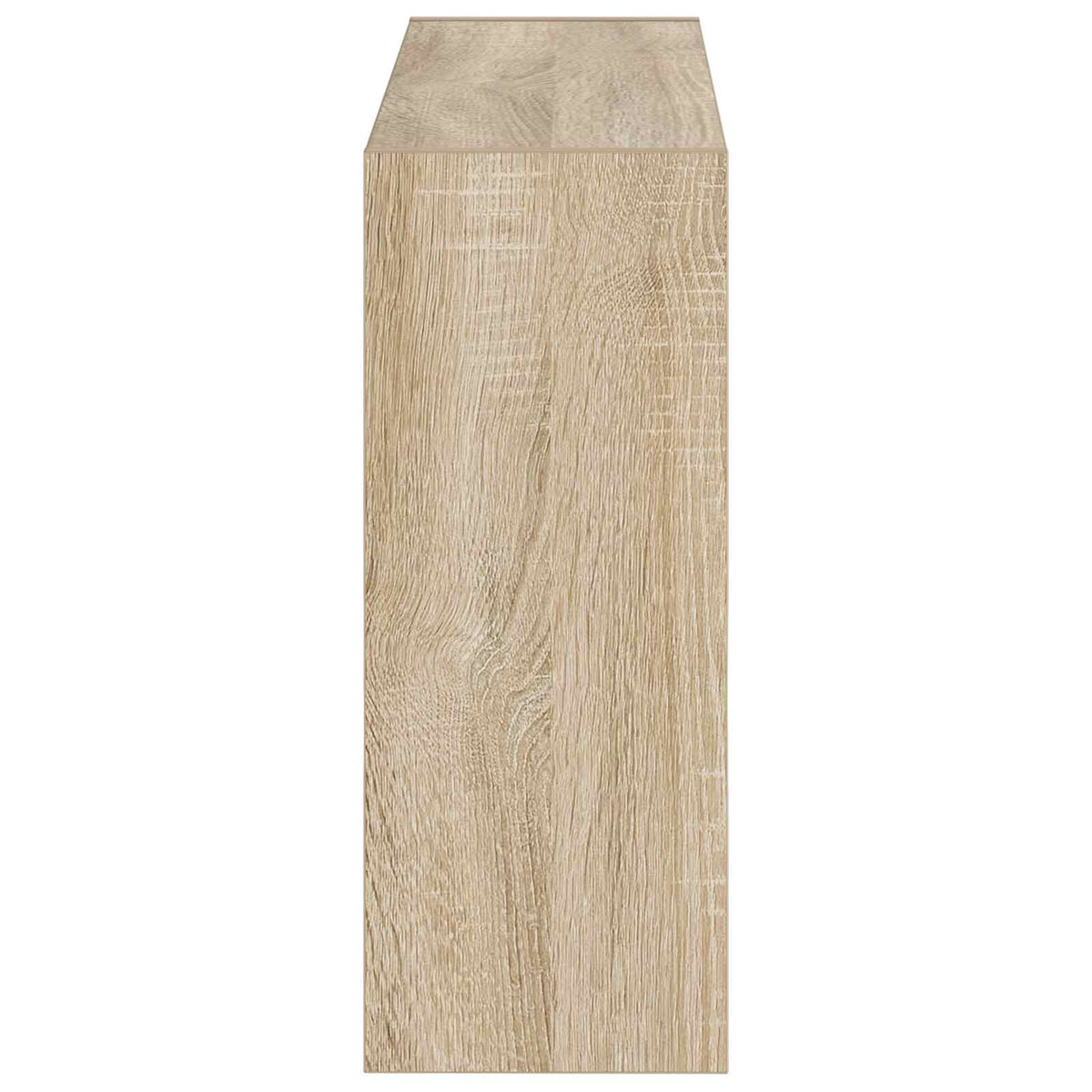 Wandmontierter Schuhschrank ARNHEM 71 x 17 x 43 cm Sonoma-Eiche