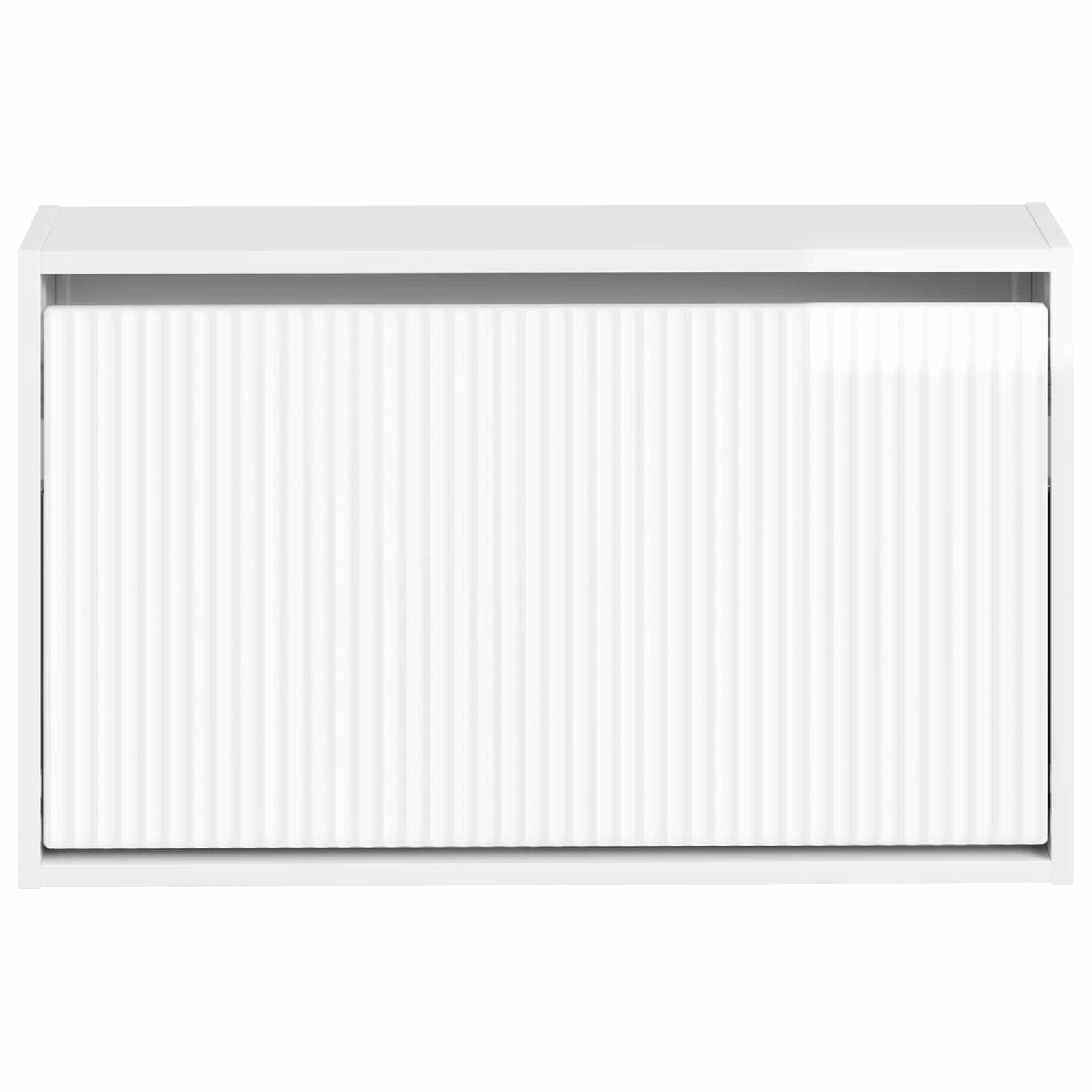 Wandmontierter Schuhschrank ARNHEM 71 x 17 x 43 cm