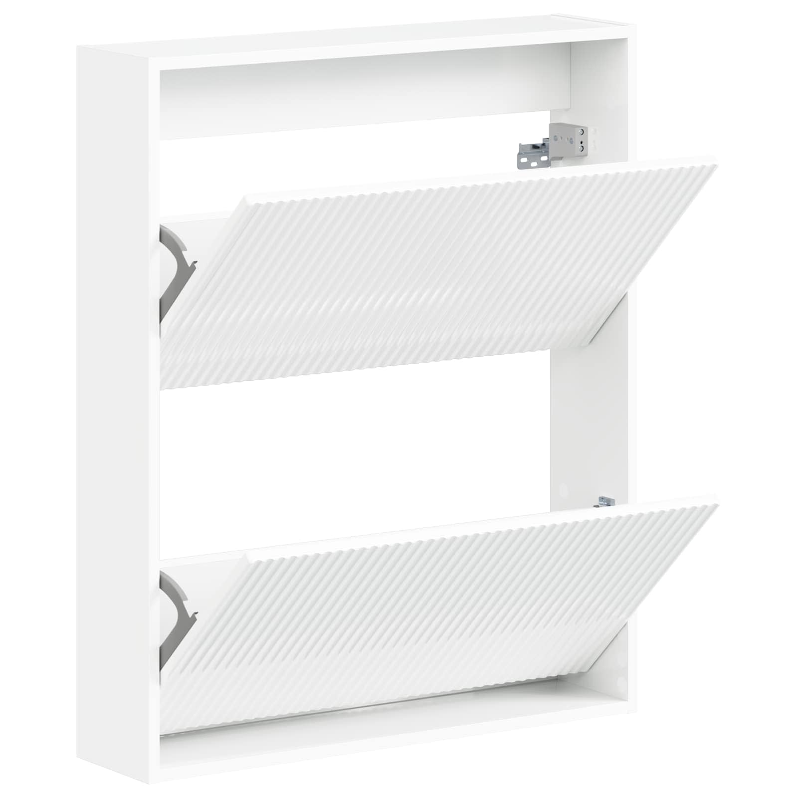 Wandmontierter Schuhschrank ARNHEM 71 x 17 x 86 cm