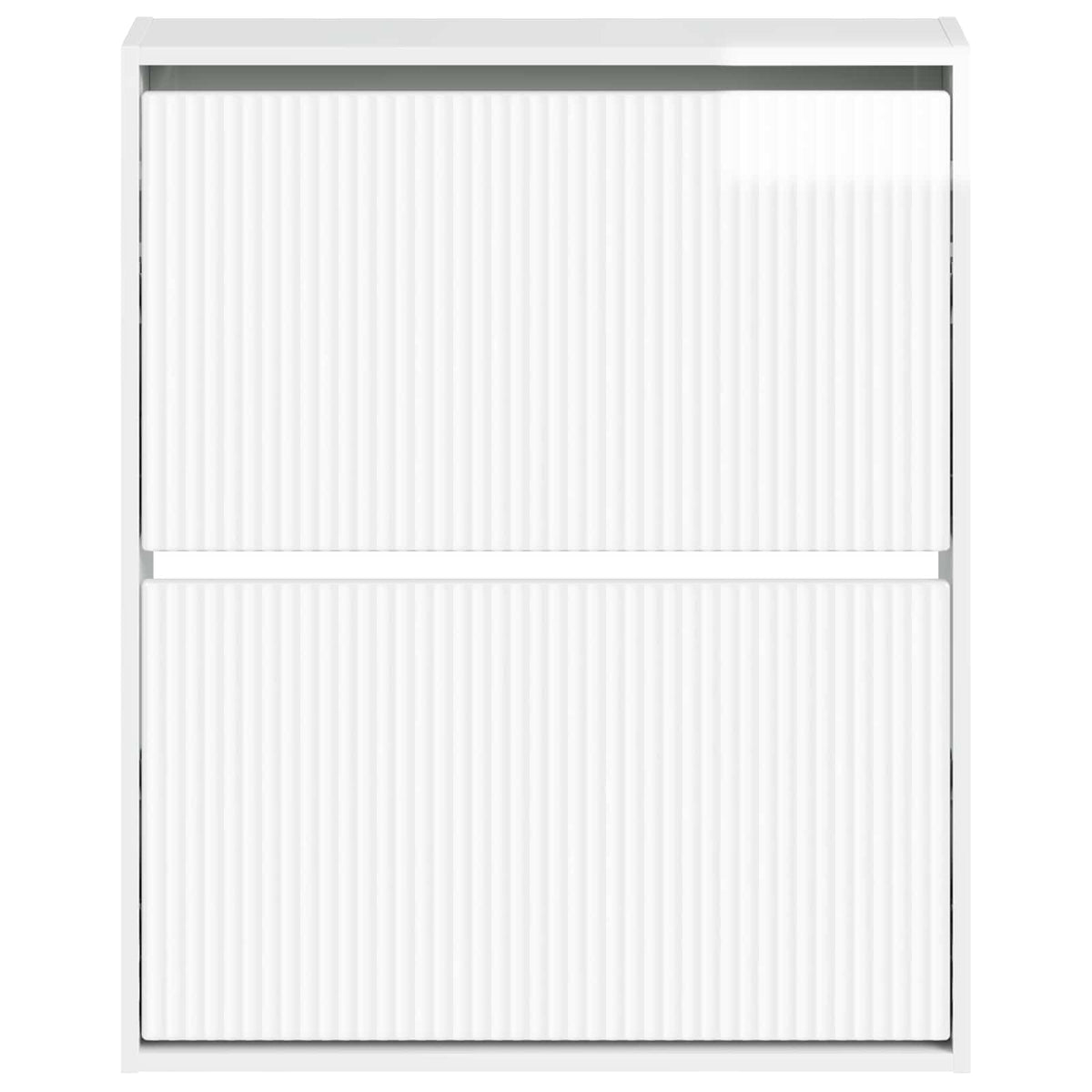 Wandmontierter Schuhschrank ARNHEM 71 x 17 x 86 cm