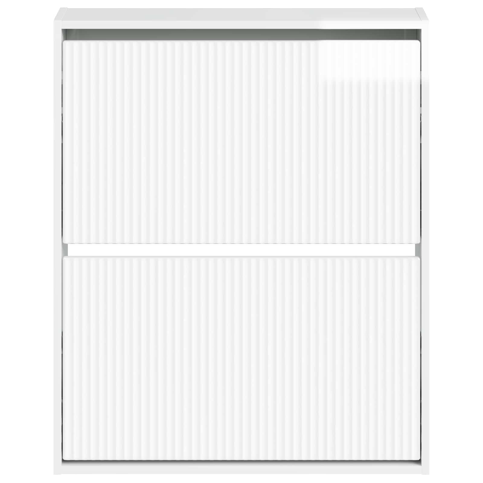 Wandmontierter Schuhschrank ARNHEM 71 x 17 x 86 cm