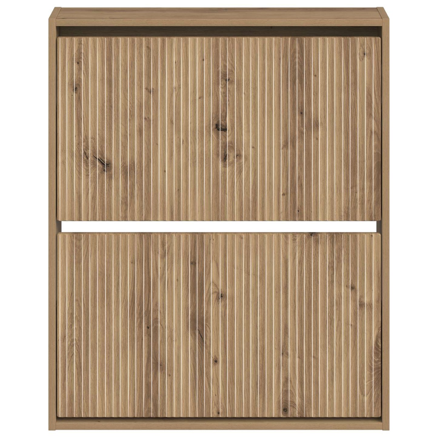 Wandmontierter Schuhschrank ARNHEM 71 x 17 x 86 cm