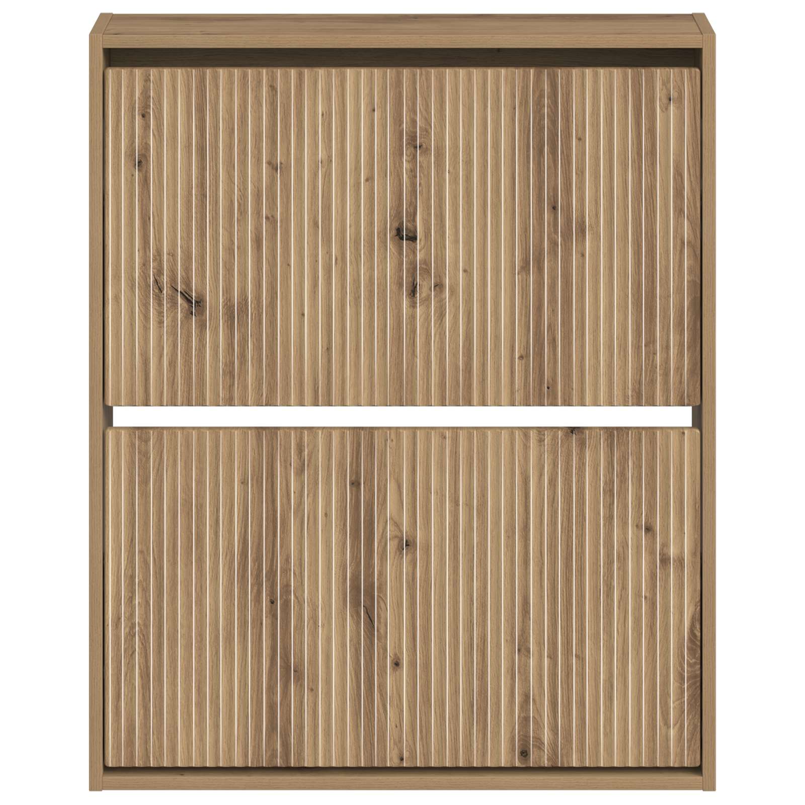 Wandmontierter Schuhschrank ARNHEM 71 x 17 x 86 cm