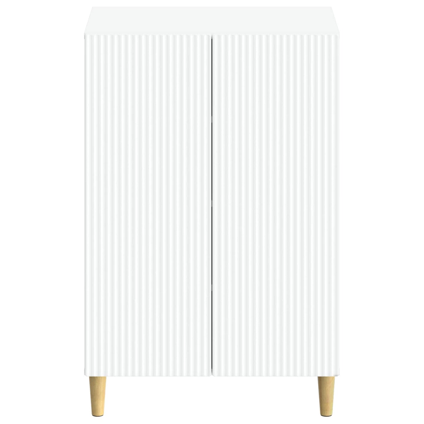 Schuhschrank ARNHEM 59,5 x 39,5 x 90 cm Holzwerkstoff Weiß