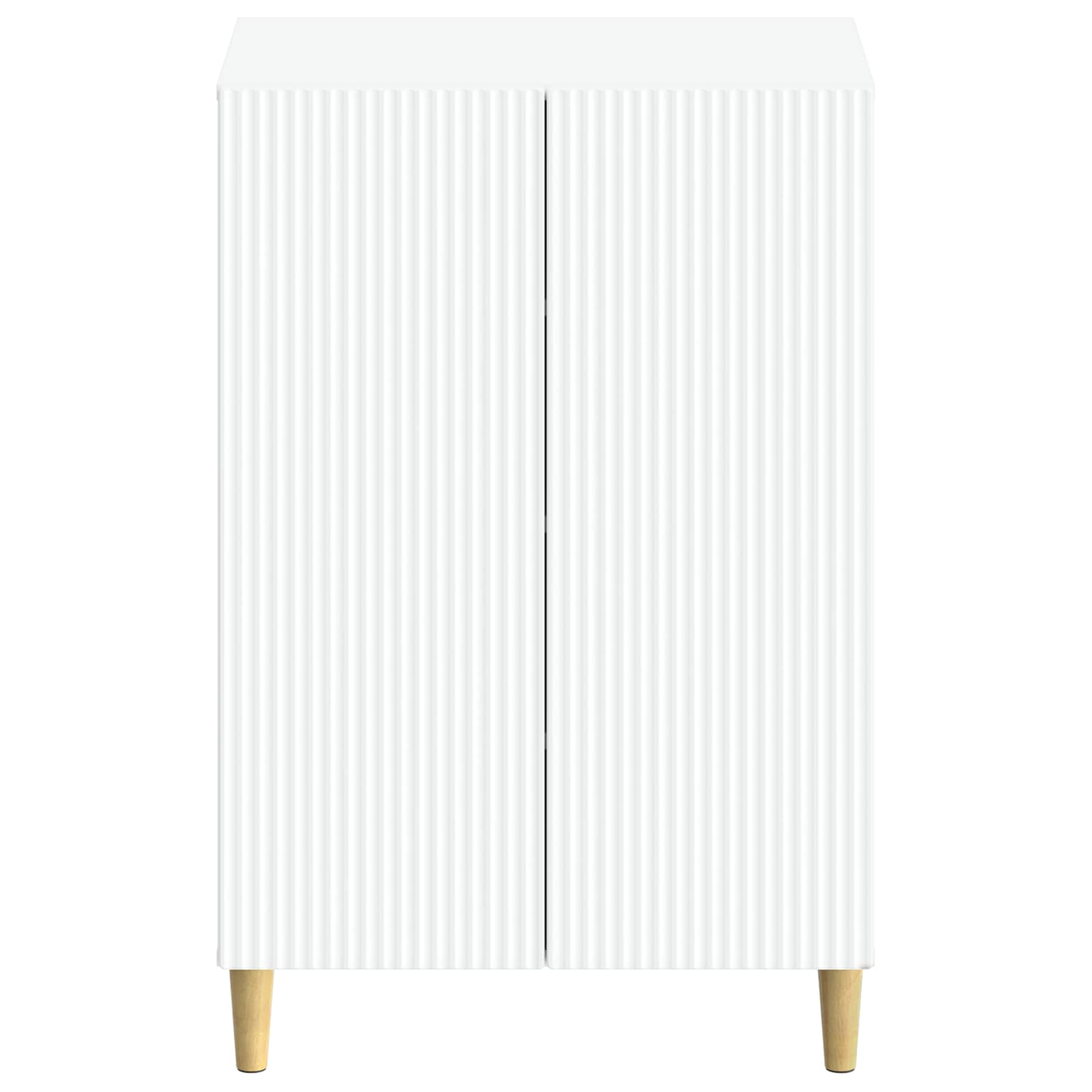 Schuhschrank ARNHEM 59,5 x 39,5 x 90 cm Holzwerkstoff Weiß
