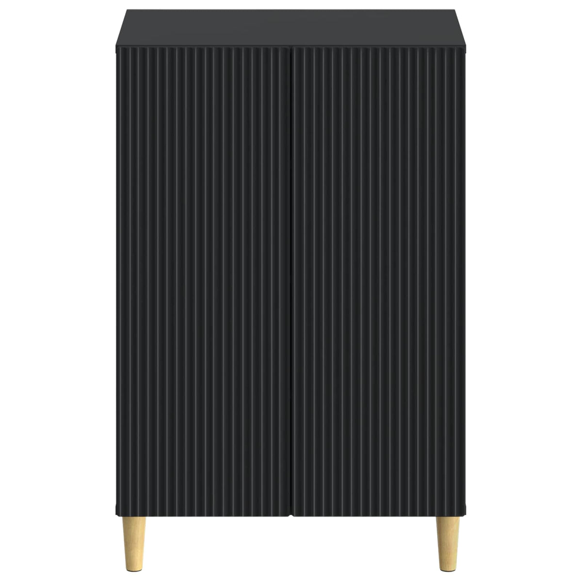 Schuhschrank ARNHEM 59,5 x 39,5 x 90 cm Holzwerkstoff Schwarz