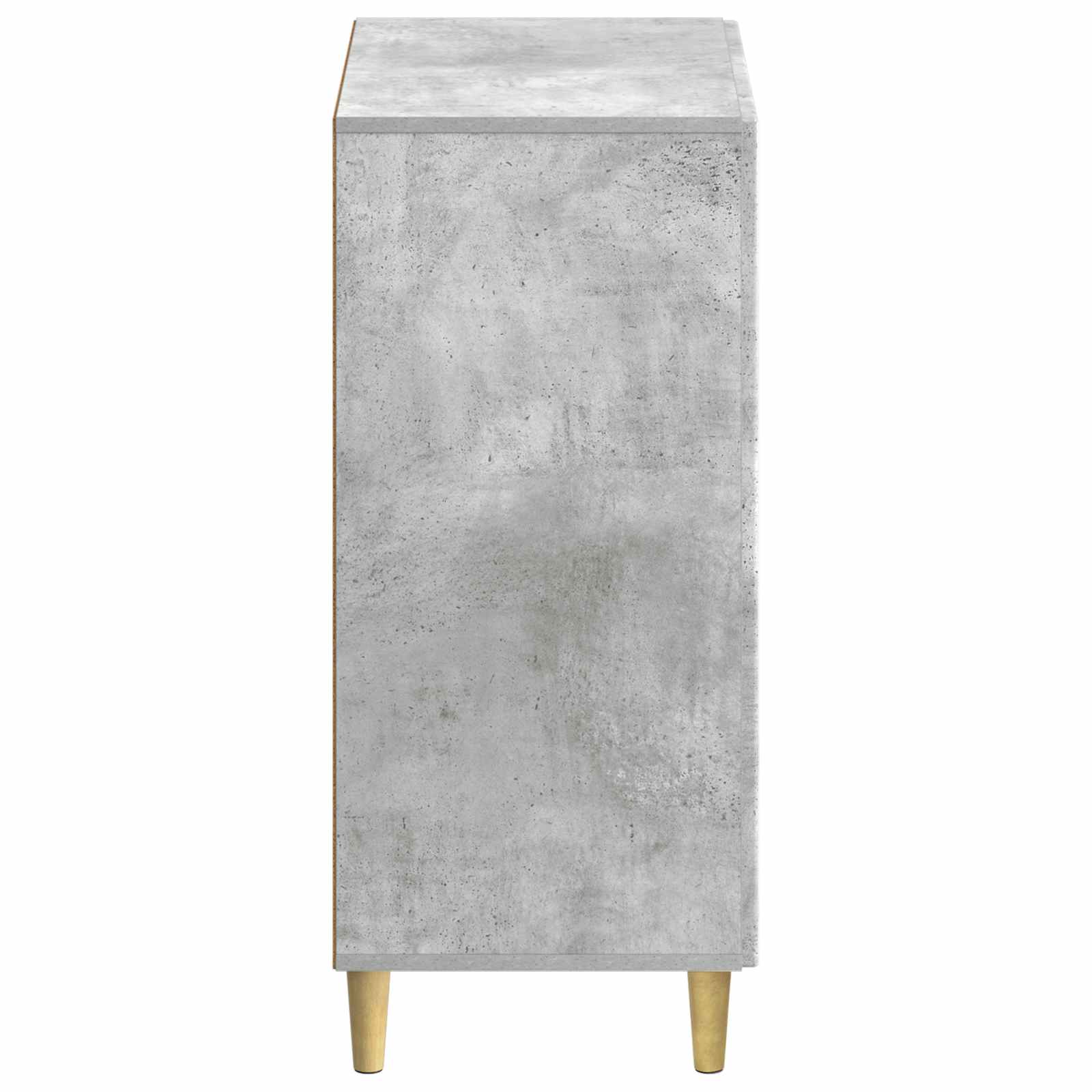 Schuhschrank ARNHEM 59,5 x 39,5 x 90 cm Holzwerkstoff Betongrau