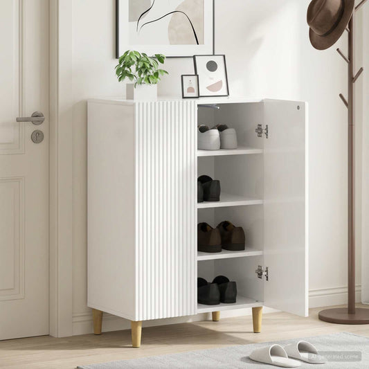 Schuhschrank ARNHEM 59,5 x 39,5 x 90 cm Holzwerkstoff