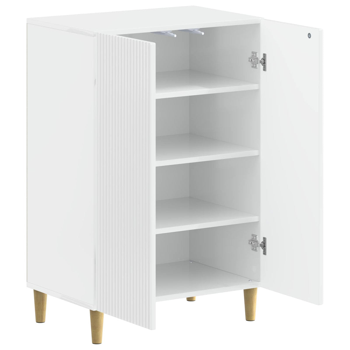 Schuhschrank ARNHEM 59,5 x 39,5 x 90 cm Holzwerkstoff