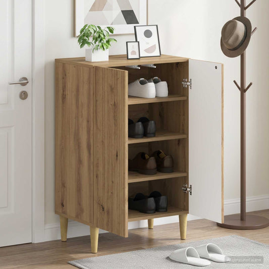 Schuhschrank ARNHEM 59,5 x 39,5 x 90 cm Holzwerkstoff
