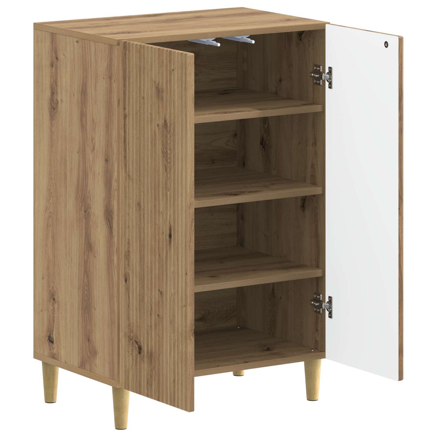 Schuhschrank ARNHEM 59,5 x 39,5 x 90 cm Holzwerkstoff