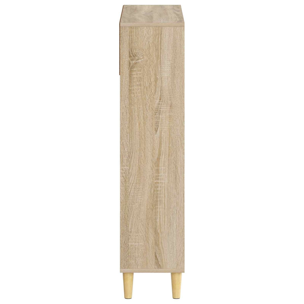 Schuhschrank ARNHEM 78 x 24 x 103 cm Holzwerkstoff Sonoma-Eiche