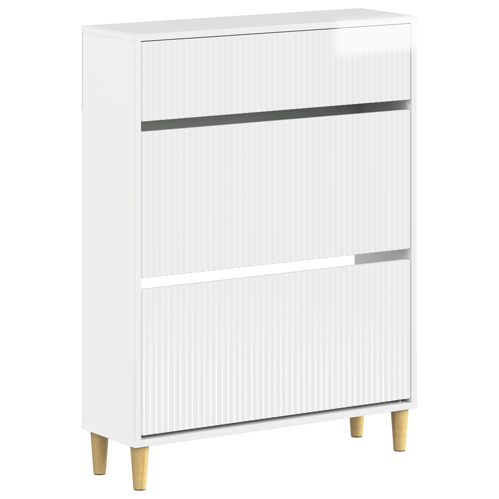Schuhschrank ARNHEM 78 x 24 x 103 cm Holzwerkstoff