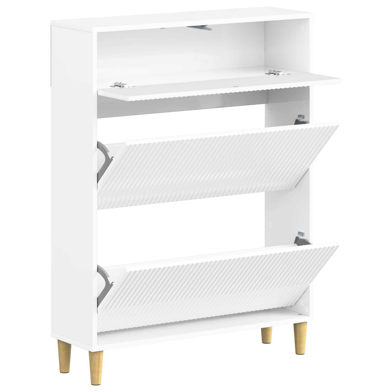 Schuhschrank ARNHEM 78 x 24 x 103 cm Holzwerkstoff