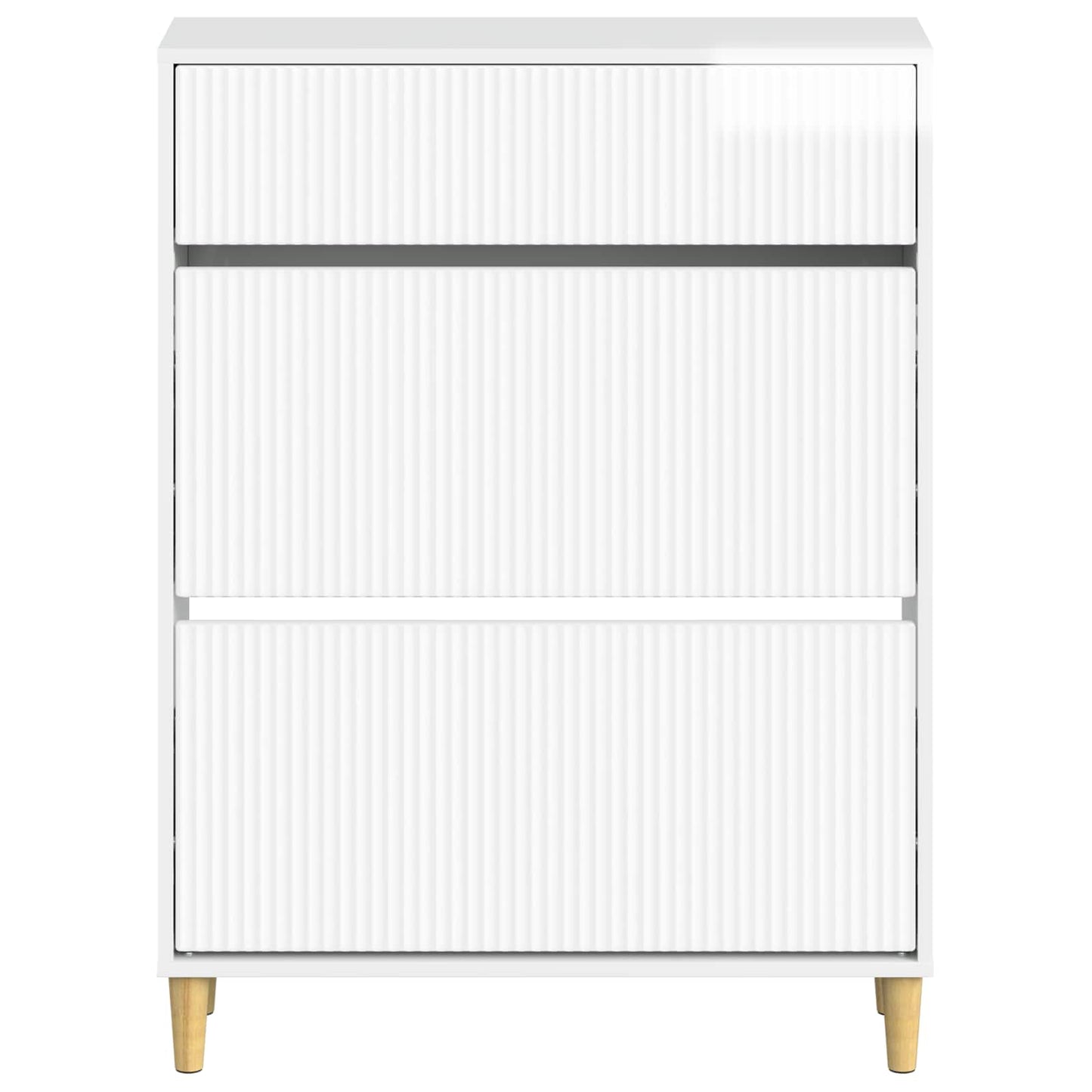Schuhschrank ARNHEM 78 x 24 x 103 cm Holzwerkstoff