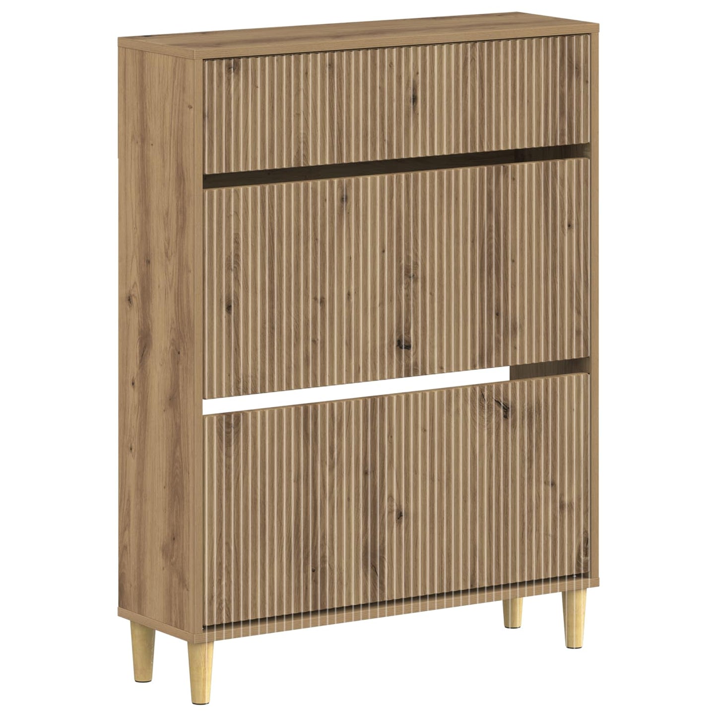 Schuhschrank ARNHEM 78 x 24 x 103 cm Holzwerkstoff