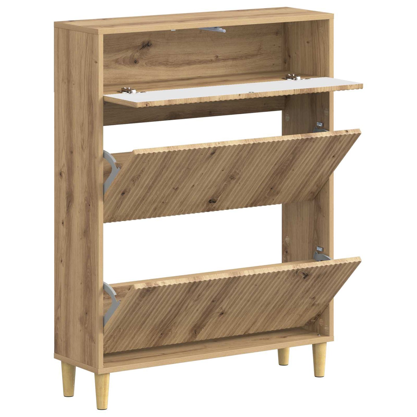Schuhschrank ARNHEM 78 x 24 x 103 cm Holzwerkstoff