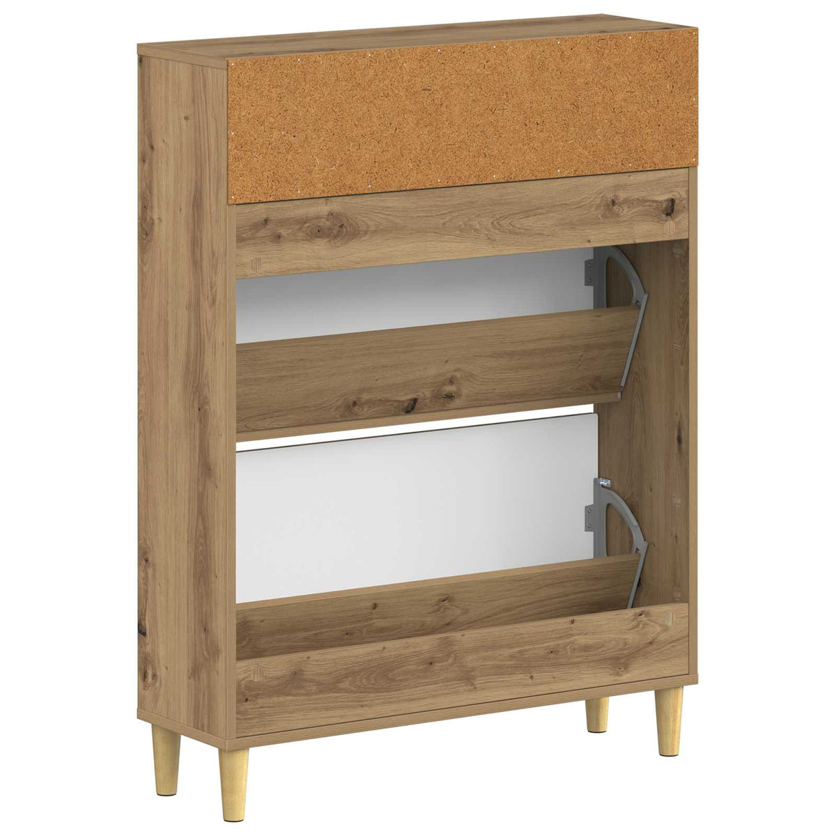 Schuhschrank ARNHEM 78 x 24 x 103 cm Holzwerkstoff