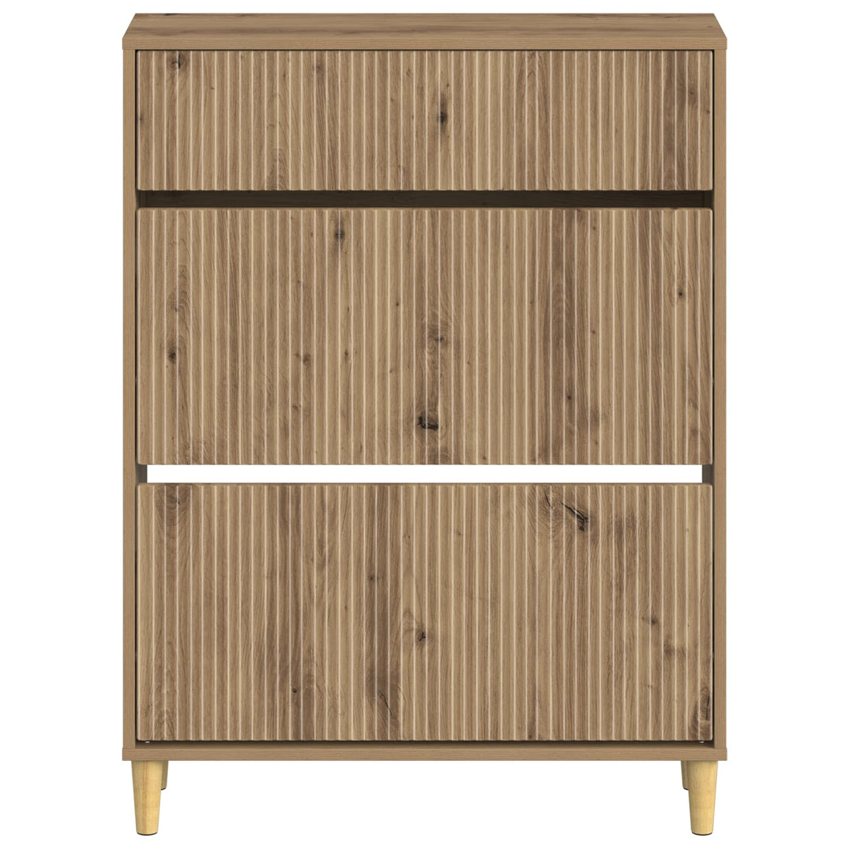 Schuhschrank ARNHEM 78 x 24 x 103 cm Holzwerkstoff