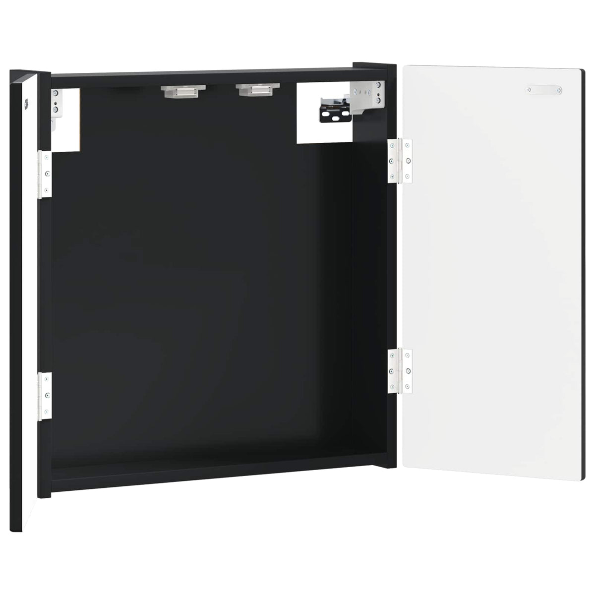 Dartboard Schrank ARNHEM Schwarz 52,5 x 10,5 x 53,5 cm