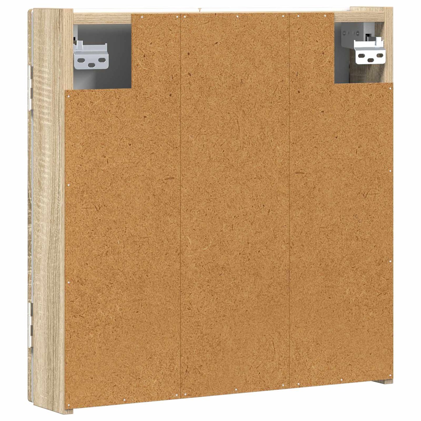 Dartboard Schrank ARNHEM Sonoma-Eiche 52,5 x 10,5 x 53,5 cm