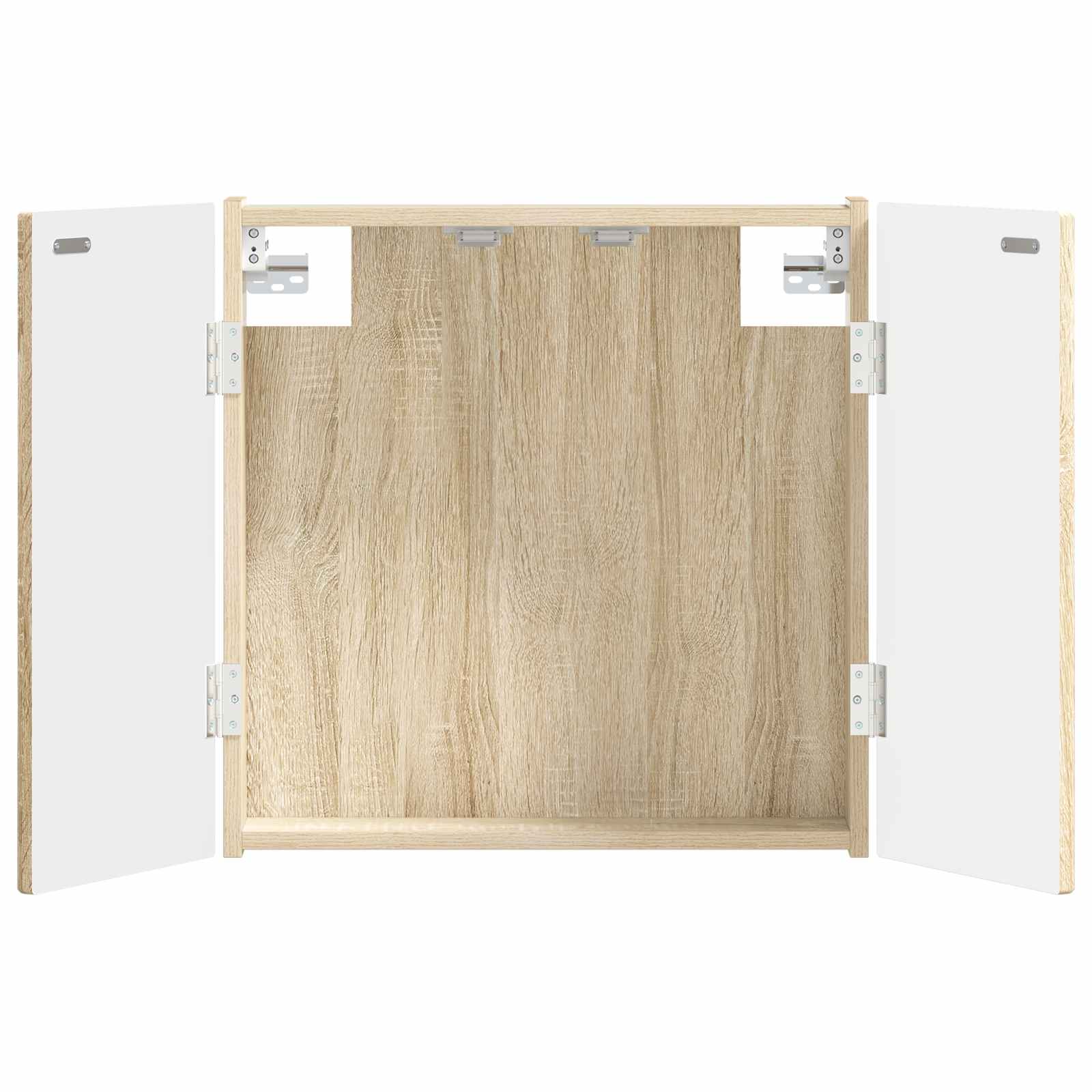 Dartboard Schrank ARNHEM Sonoma-Eiche 52,5 x 10,5 x 53,5 cm