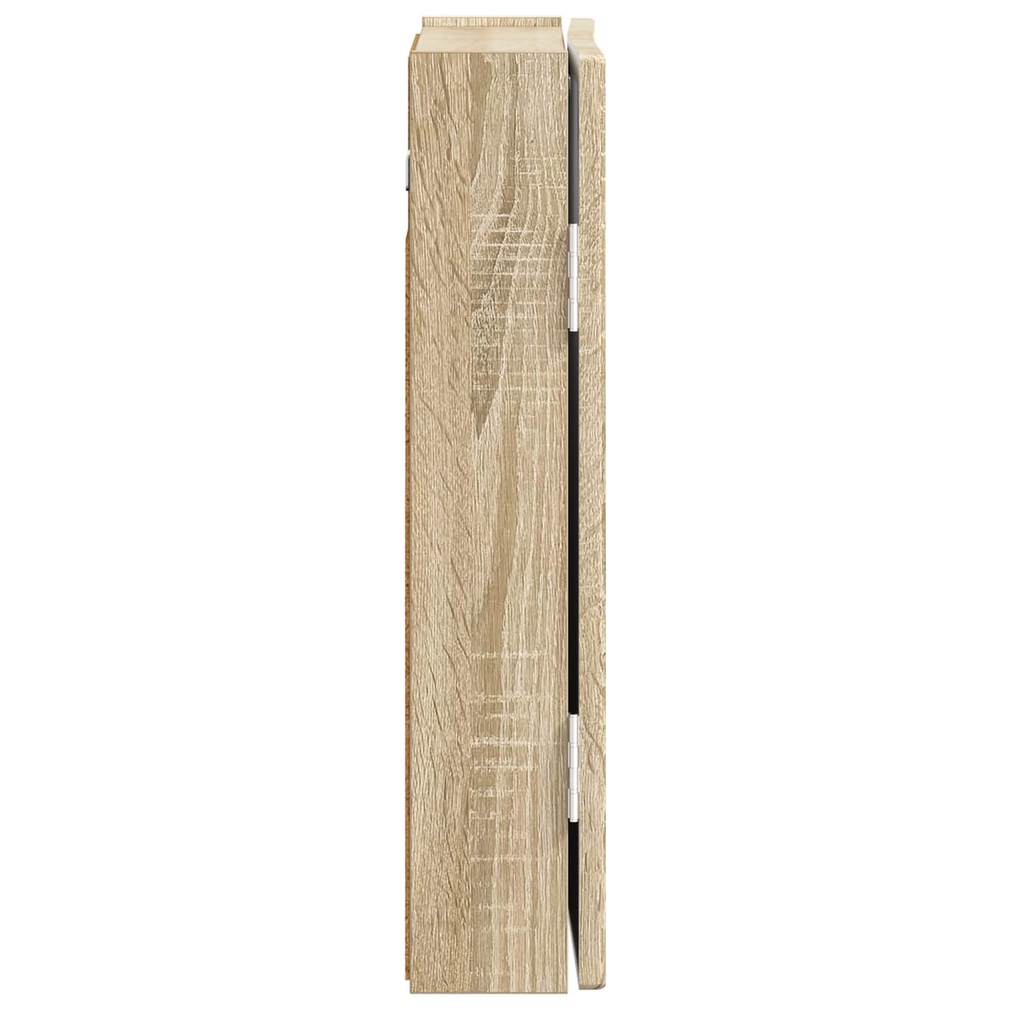 Dartboard Schrank ARNHEM Sonoma-Eiche 52,5 x 10,5 x 53,5 cm
