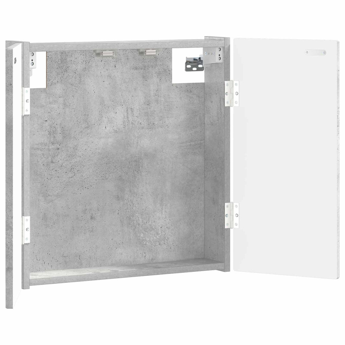 Dartboard Schrank ARNHEM Betongrau 52,5 x 10,5 x 53,5 cm