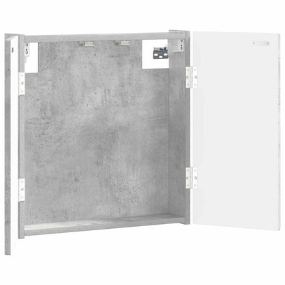 Dartboard Schrank ARNHEM Betongrau 52,5 x 10,5 x 53,5 cm