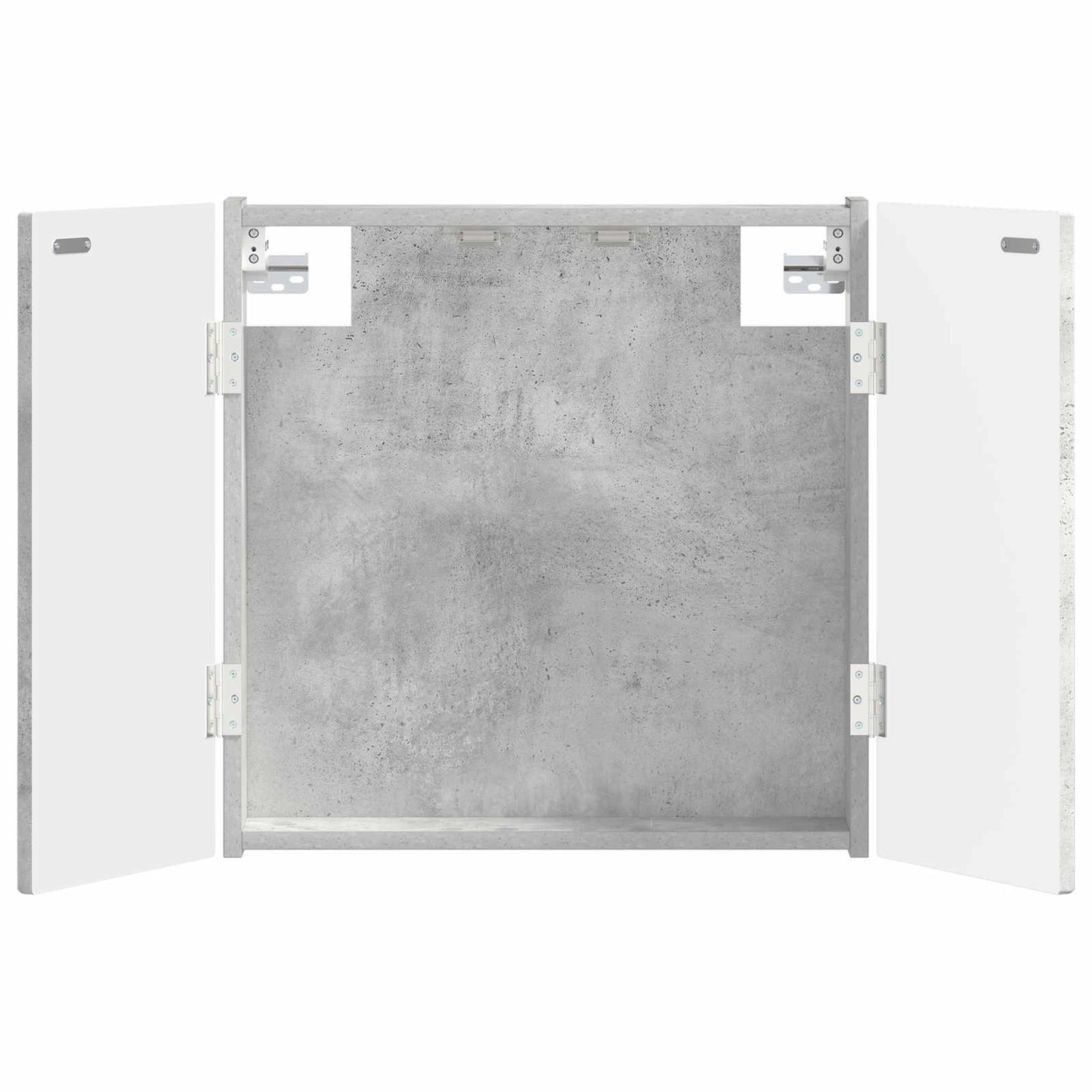 Dartboard Schrank ARNHEM Betongrau 52,5 x 10,5 x 53,5 cm